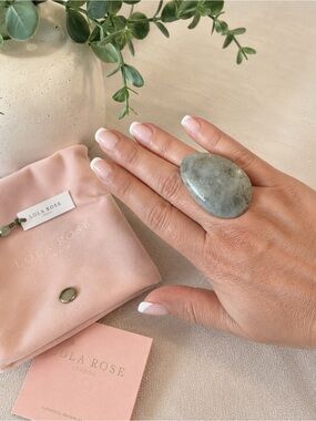 Lola Rose London Genuine Stone Statement Ring
Condition: New With Tags (NWT)